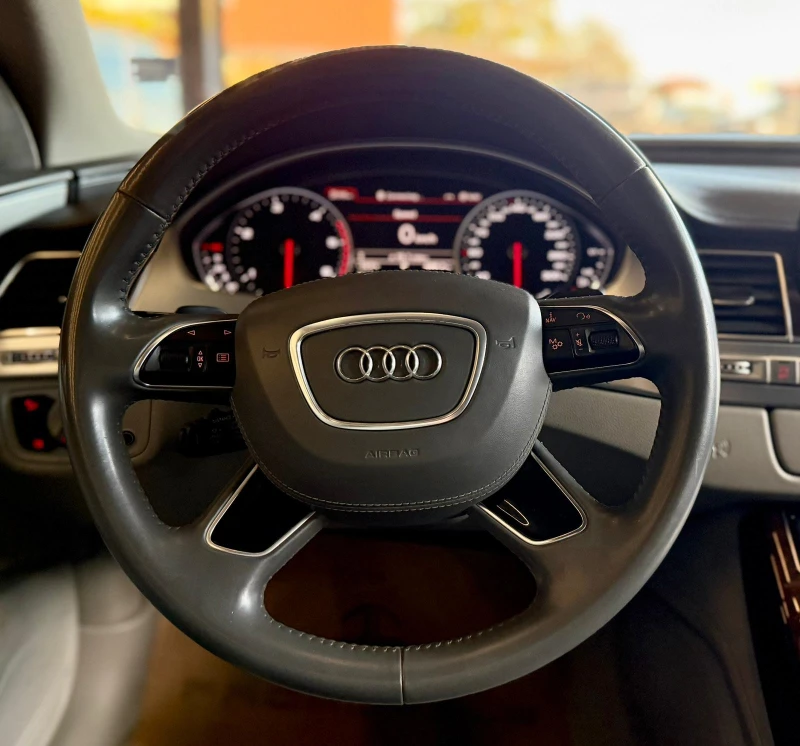 Audi A8 4.2TDI V8T* Matrix* Лизинг* BlindSpot, снимка 10 - Автомобили и джипове - 52247407