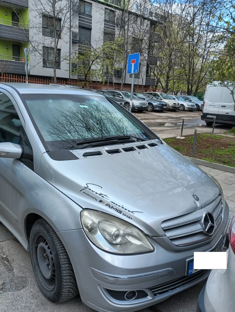 Mercedes-Benz B 200, снимка 3 - Автомобили и джипове - 52249423