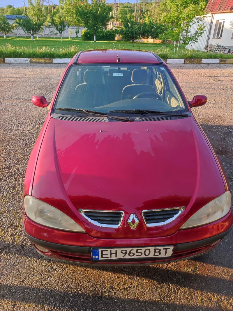 Renault Megane 1, 6 ГАЗ
