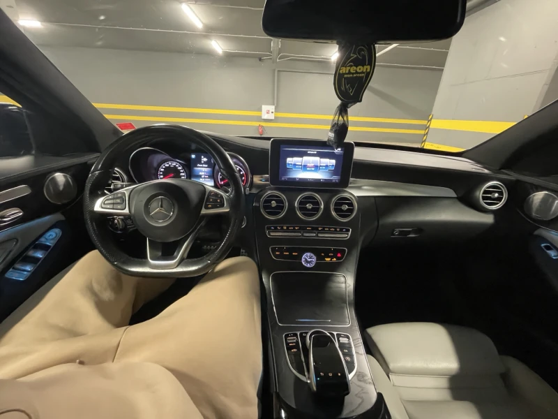 Mercedes-Benz C 400 4 Matic W205, снимка 9 - Автомобили и джипове - 52975673
