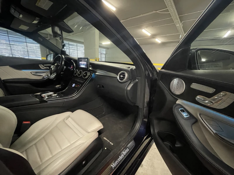 Mercedes-Benz C 400 4 Matic W205, снимка 11 - Автомобили и джипове - 52975673
