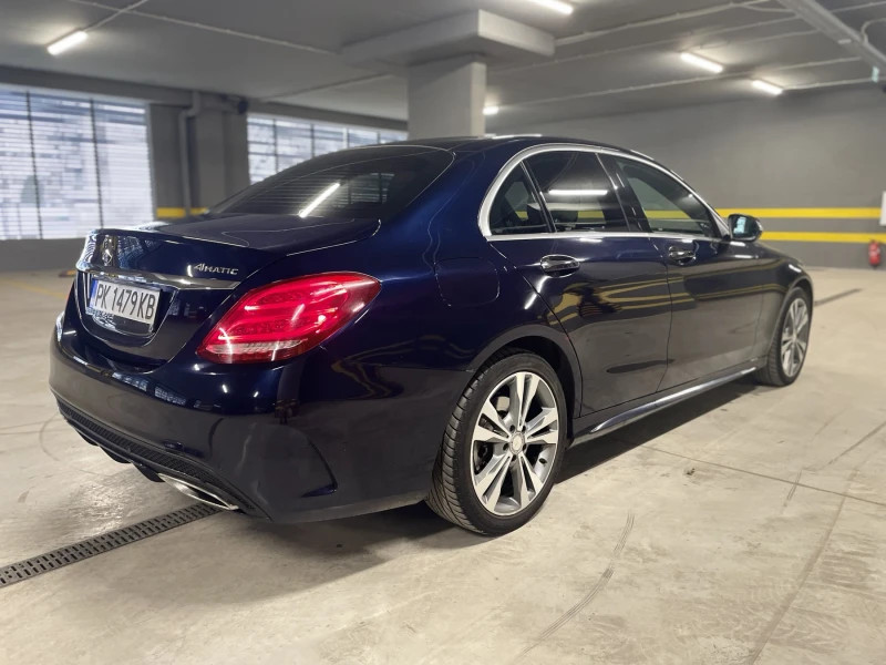 Mercedes-Benz C 400 4 Matic W205, снимка 6 - Автомобили и джипове - 52975673