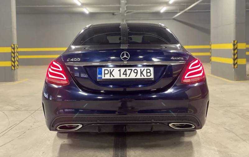 Mercedes-Benz C 400 4 Matic W205, снимка 7 - Автомобили и джипове - 52975673