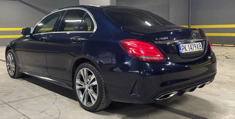 Mercedes-Benz C 400 4 Matic W205, снимка 5 - Автомобили и джипове - 52975673