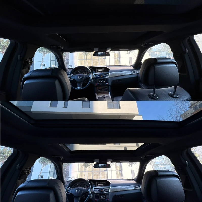 Mercedes-Benz E 500 AMG* Подгрев* Обдухване* Пано* Камера* Лумбална Оп, снимка 11 - Автомобили и джипове - 53147918