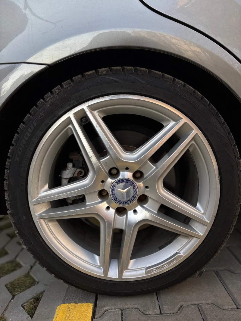 Mercedes-Benz E 500 AMG* Подгрев* Обдухване* Пано* Камера* Лумбална Оп, снимка 6 - Автомобили и джипове - 53147918