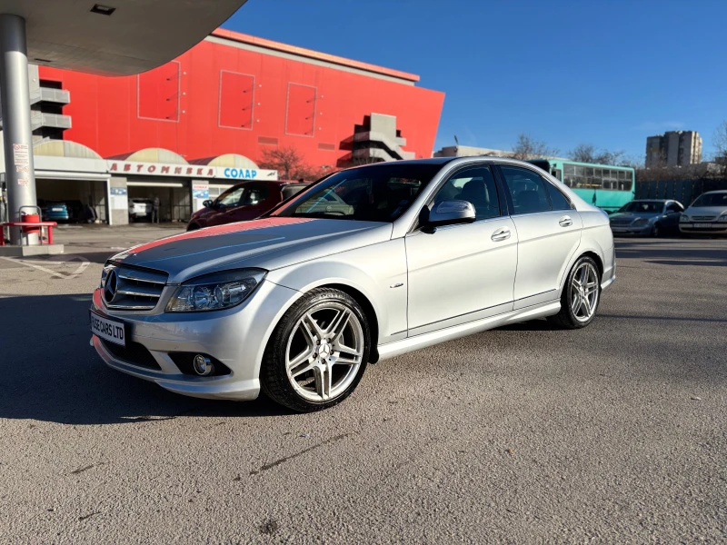 Mercedes-Benz C 220 CDI седан, снимка 5 - Автомобили и джипове - 53263230