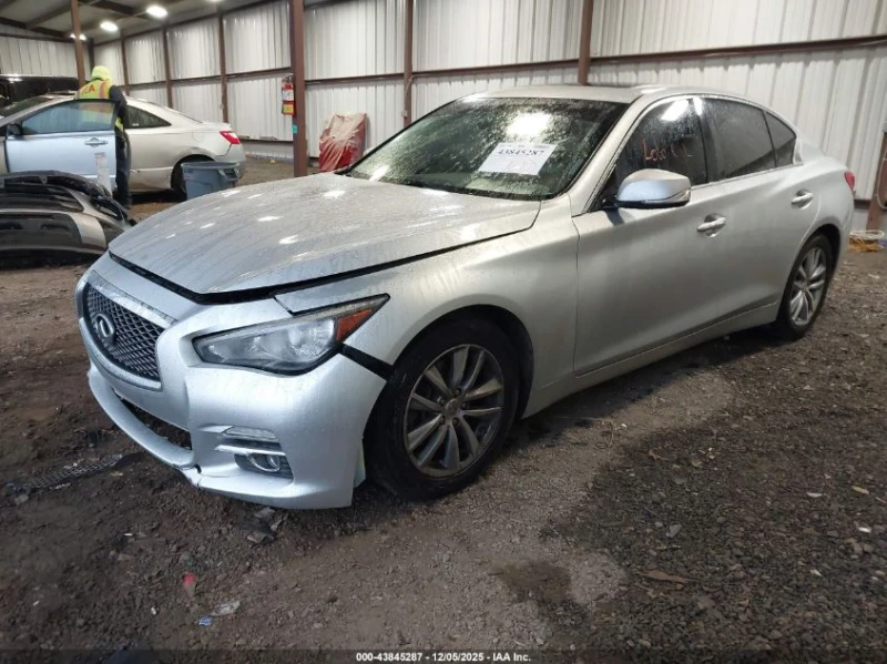 Infiniti Q50 3.0L V-6 DI, DOHC, VVT, TURBO, 300HP Rear Wheel, снимка 2 - Автомобили и джипове - 53484475