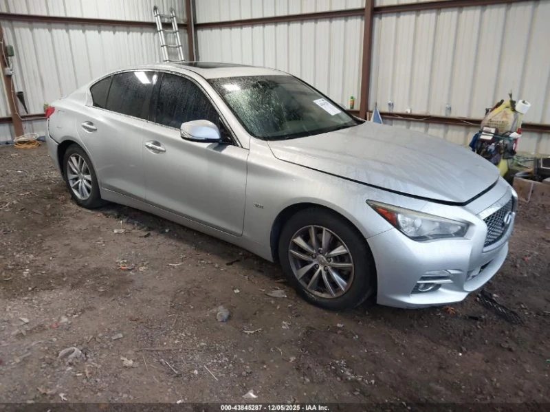 Infiniti Q50 3.0L V-6 DI, DOHC, VVT, TURBO, 300HP Rear Wheel