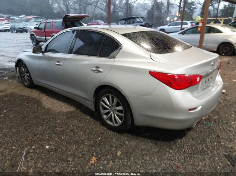 Infiniti Q50 3.0L V-6 DI, DOHC, VVT, TURBO, 300HP Rear Wheel, снимка 8 - Автомобили и джипове - 53484475