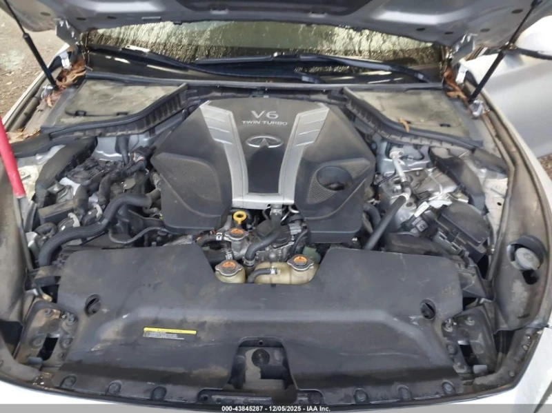 Infiniti Q50 3.0L V-6 DI, DOHC, VVT, TURBO, 300HP Rear Wheel, снимка 15 - Автомобили и джипове - 53484475