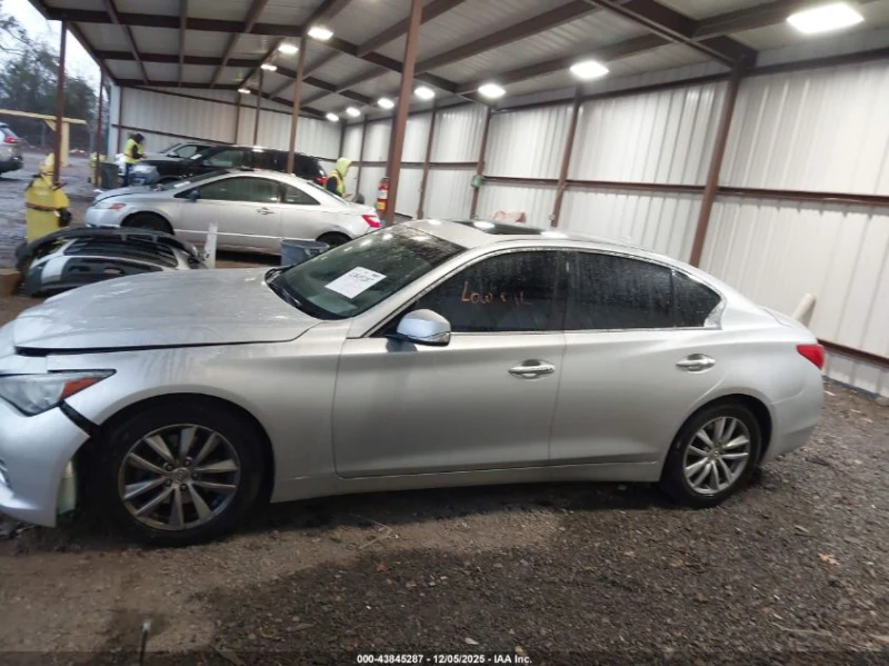 Infiniti Q50 3.0L V-6 DI, DOHC, VVT, TURBO, 300HP Rear Wheel, снимка 6 - Автомобили и джипове - 53484475