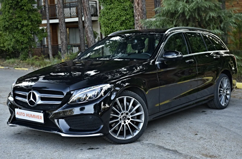 Mercedes-Benz C 250 AMG 4 matic 9g tronic - 34999 лв. - 27454609 1