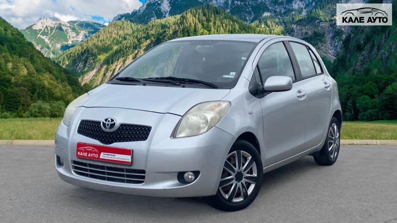 Toyota Yaris 1.3 VVT-i AT - 9500 лв. / 4857.27 € - 97412119 1