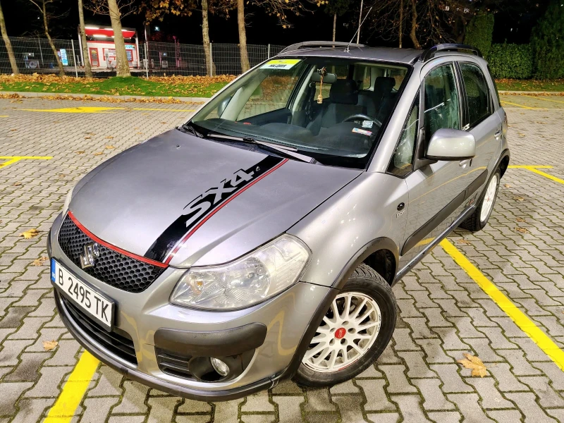 Suzuki SX4 1.9D* 4x4* НАПЪЛНО ОБСЛУЖЕН&#34; - 5999 лв. / 3067.24 € - 37290392 1