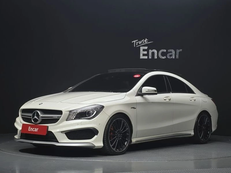Mercedes-Benz CLA CLA45 AMG 4MATIC| 355к.с.| ВКЛ.ТЕХНОТЕСТ