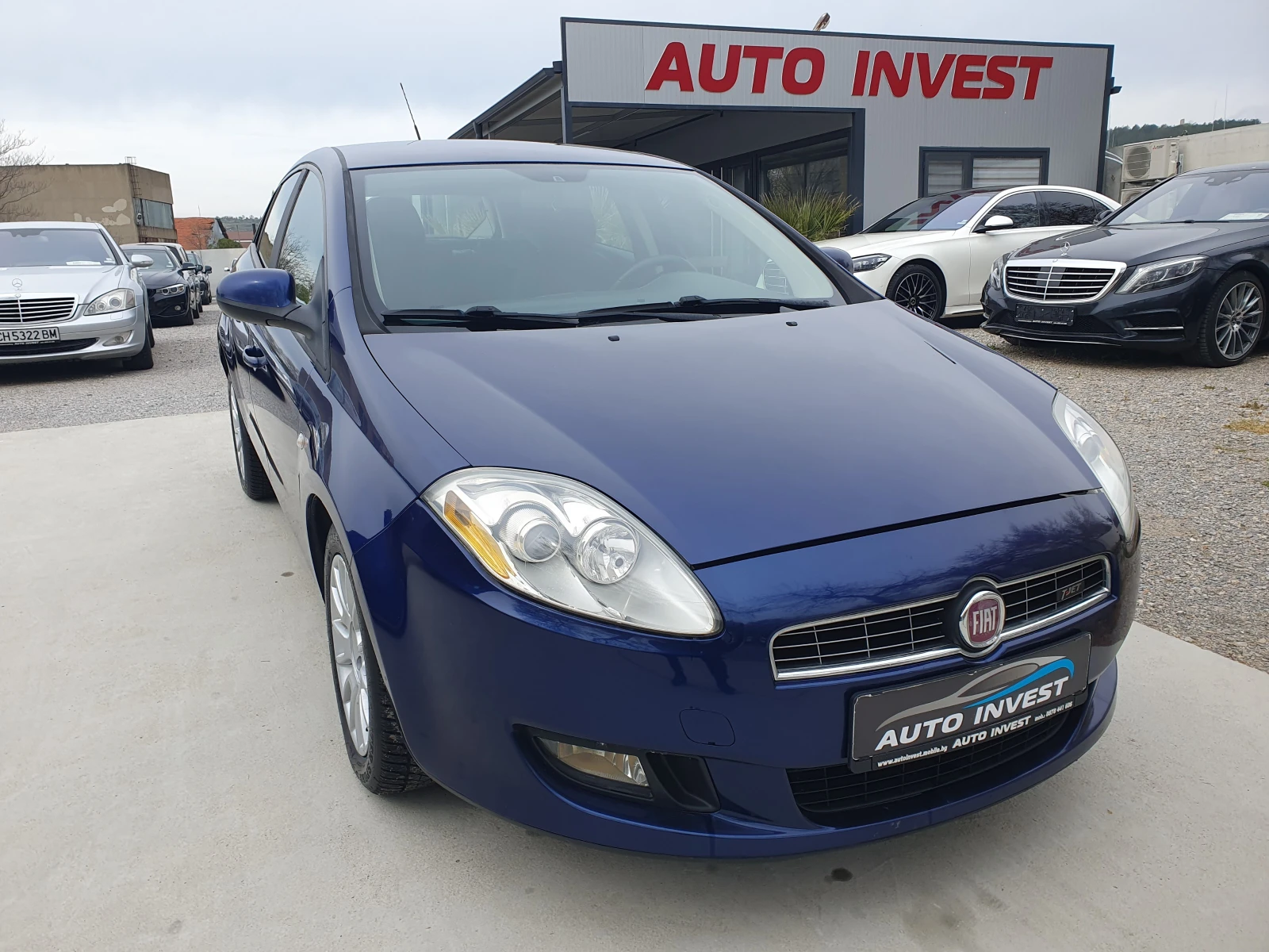 Fiat Bravo 1.4/120кс, снимка 1
