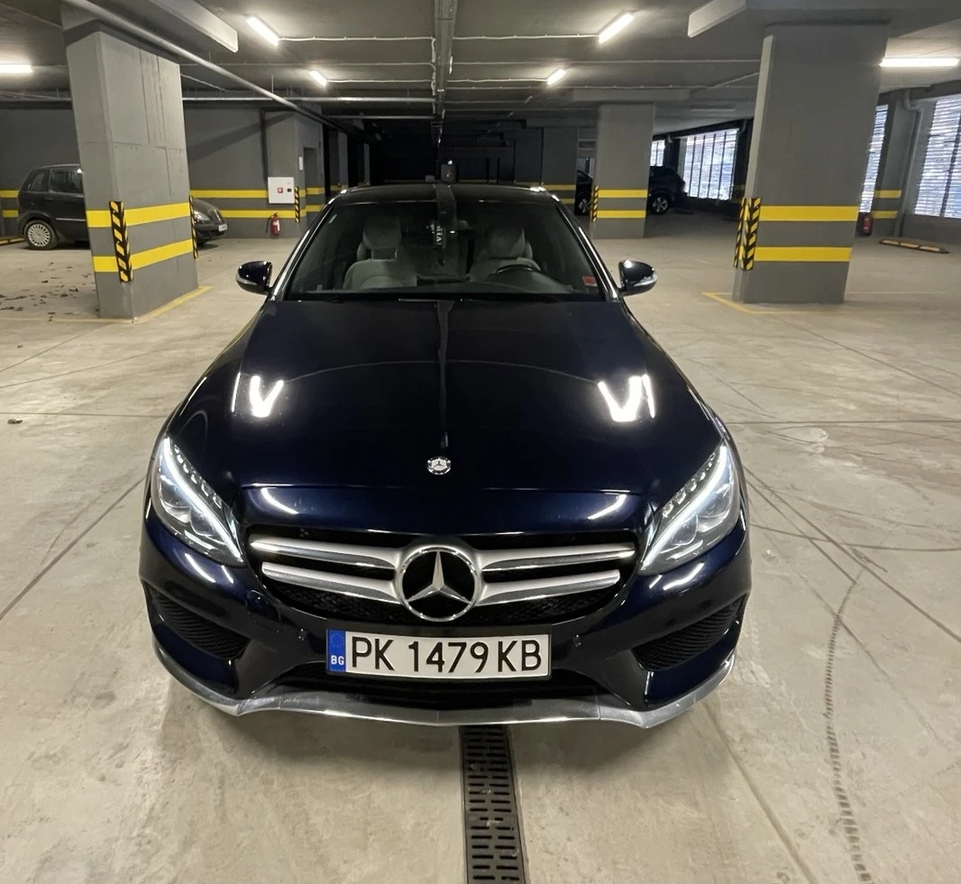 Mercedes-Benz C 400 4 Matic W205, снимка 1