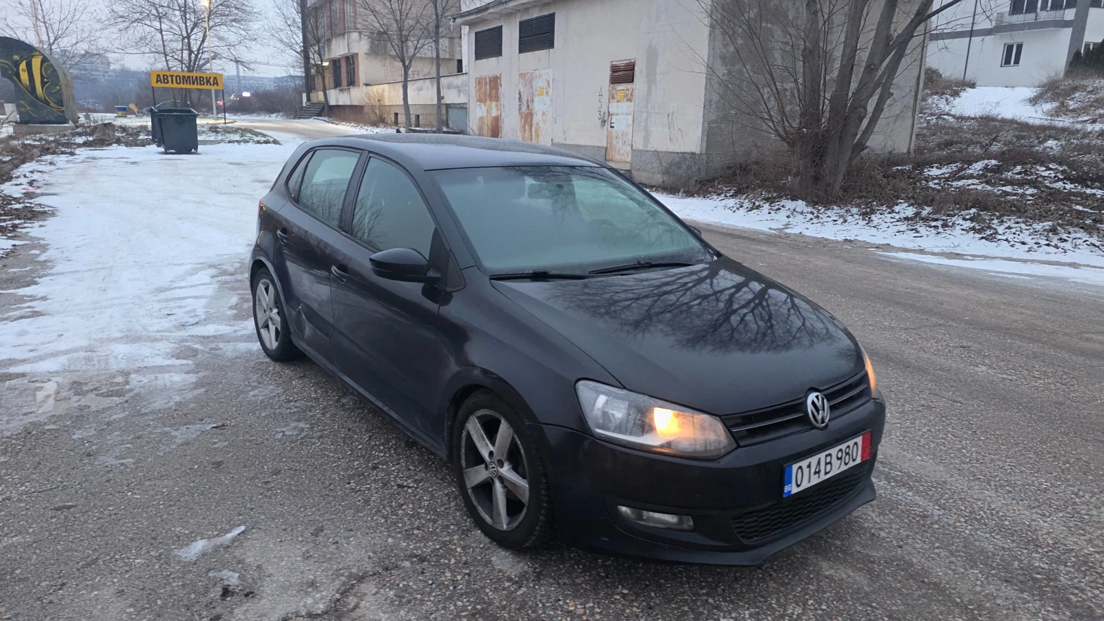 VW Polo 1.6tdi, снимка 1