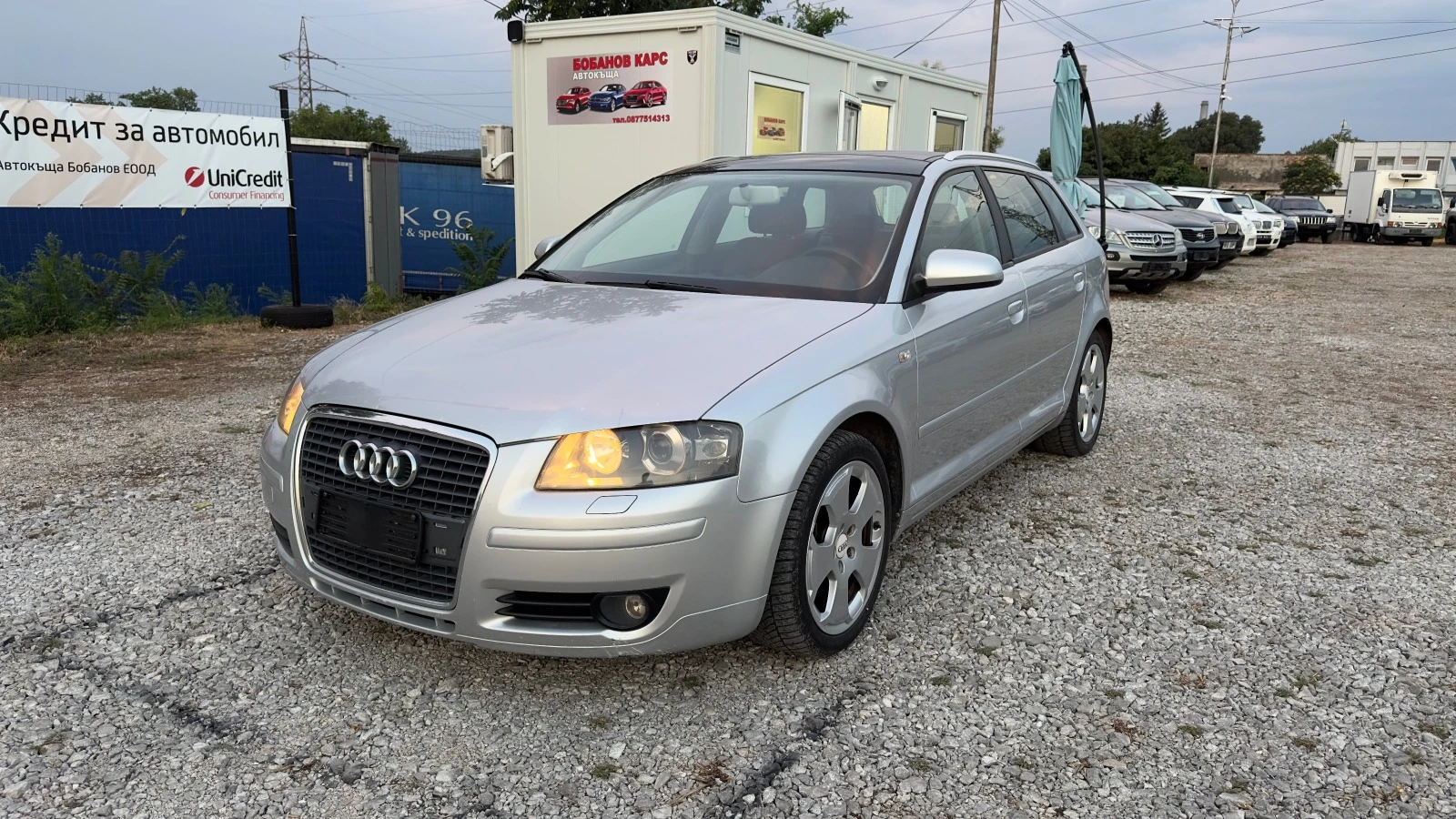 Audi A3 евро 4 S-line-Панорама-Италия - [1] 