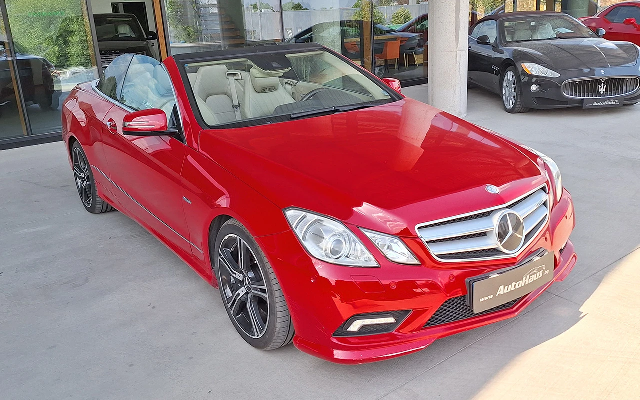 Mercedes-Benz E 350 CDI AMG Cabriolet - [1] 