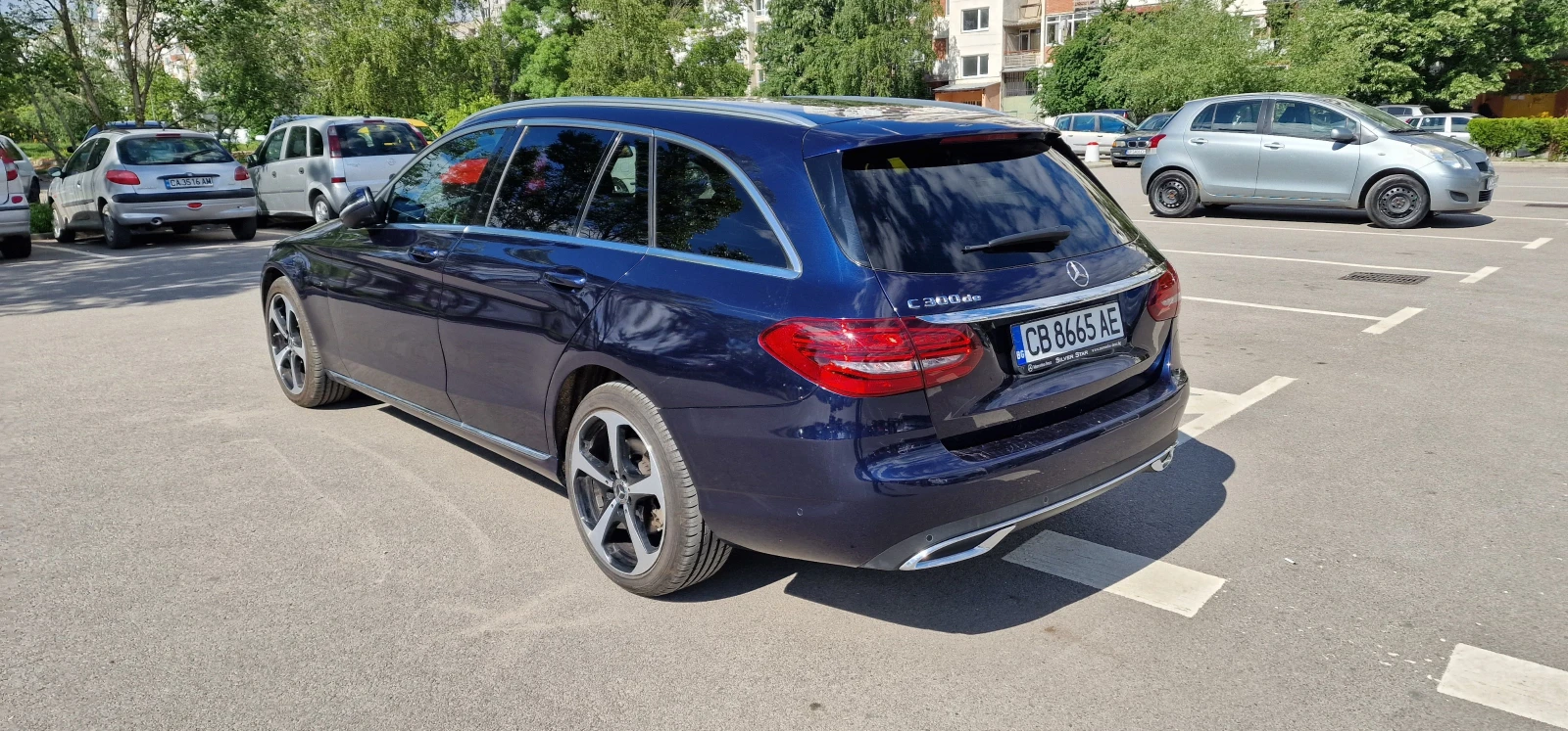 Mercedes-Benz C 300 DE - изображение 6