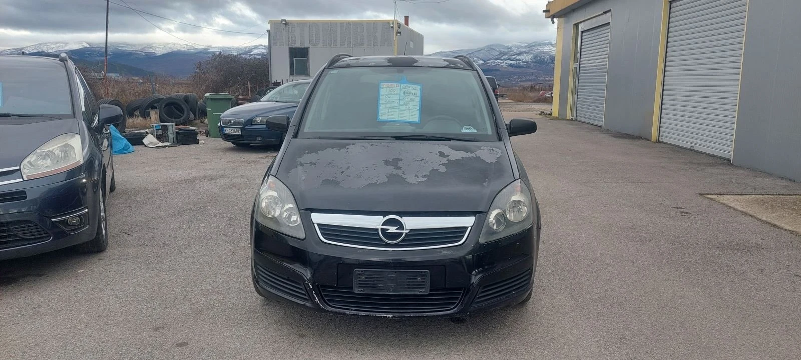 Opel Zafira 1, 9 - [1] 