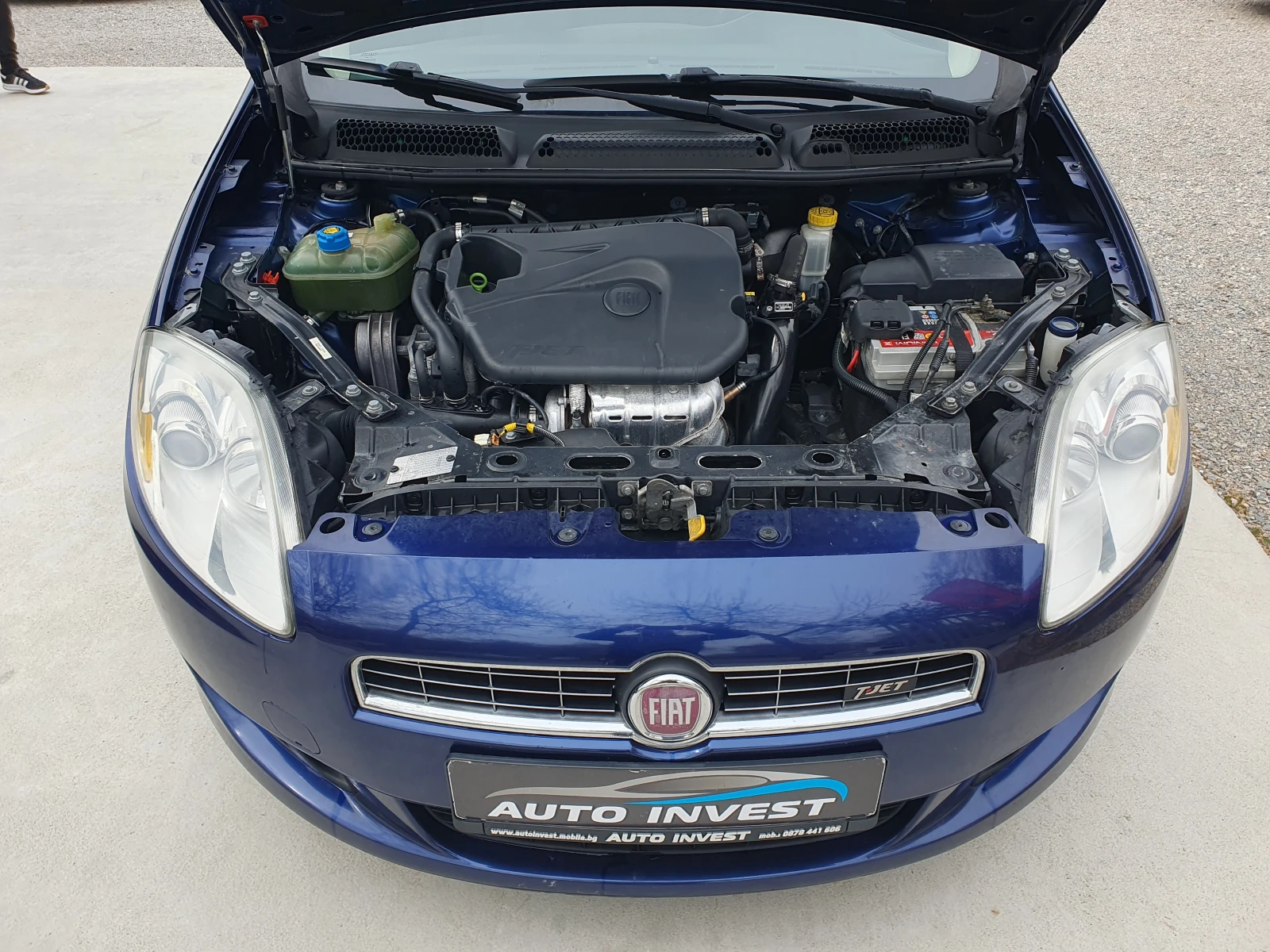 Fiat Bravo 1.4/120кс | Mobile.bg — изображение 17