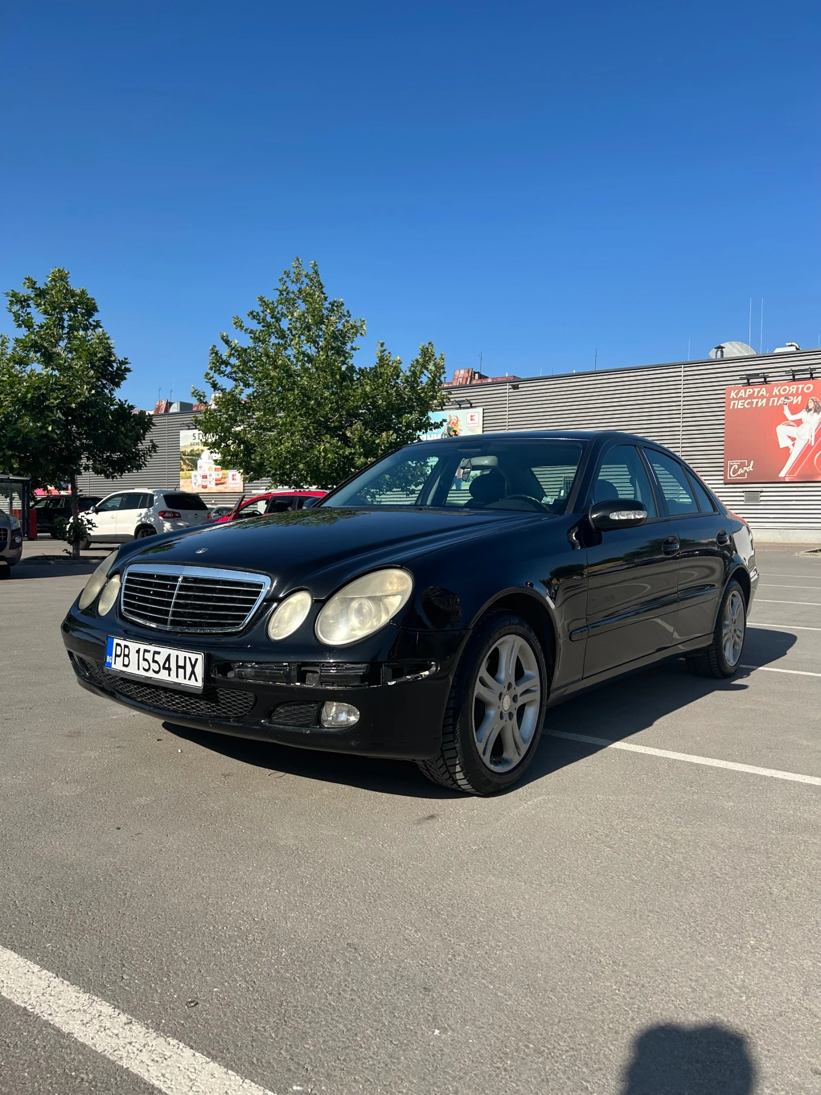 Mercedes-Benz E 220  - изображение 3