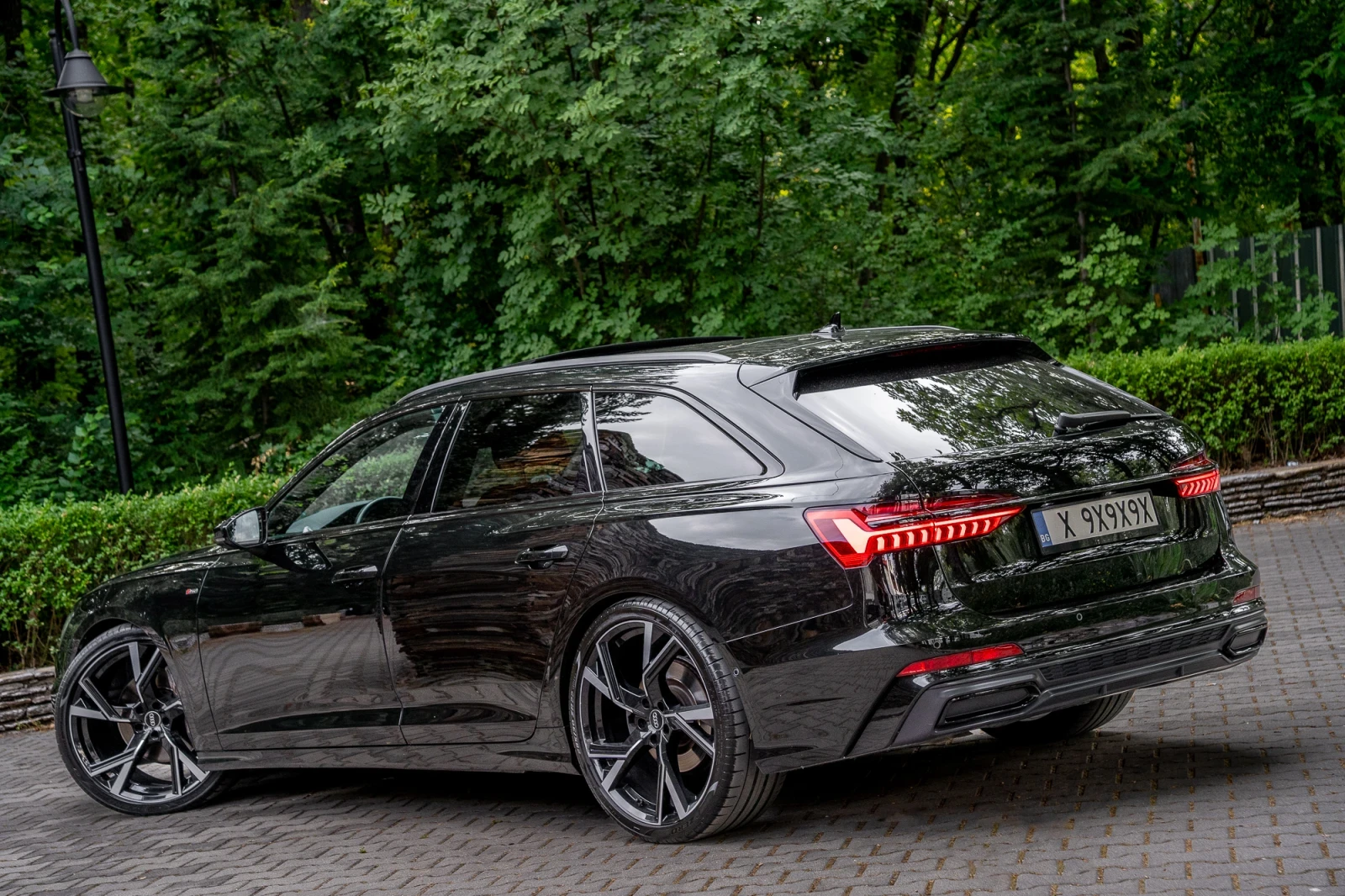 Audi A6 50 TDI | Matrix | 3xS-line  - изображение 4