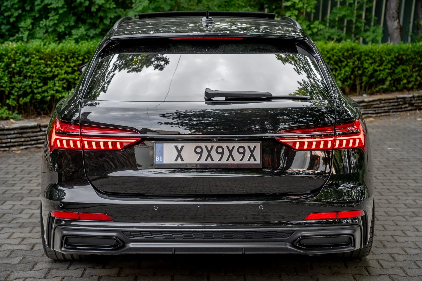 Audi A6 50 TDI | Matrix | 3xS-line  - изображение 6