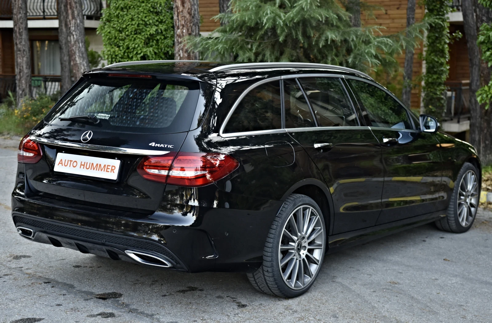 Mercedes-Benz C 250 AMG 4 matic 9g tronic - изображение 4
