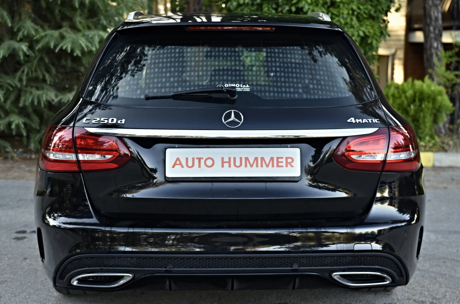 Mercedes-Benz C 250 AMG 4 matic 9g tronic - изображение 5