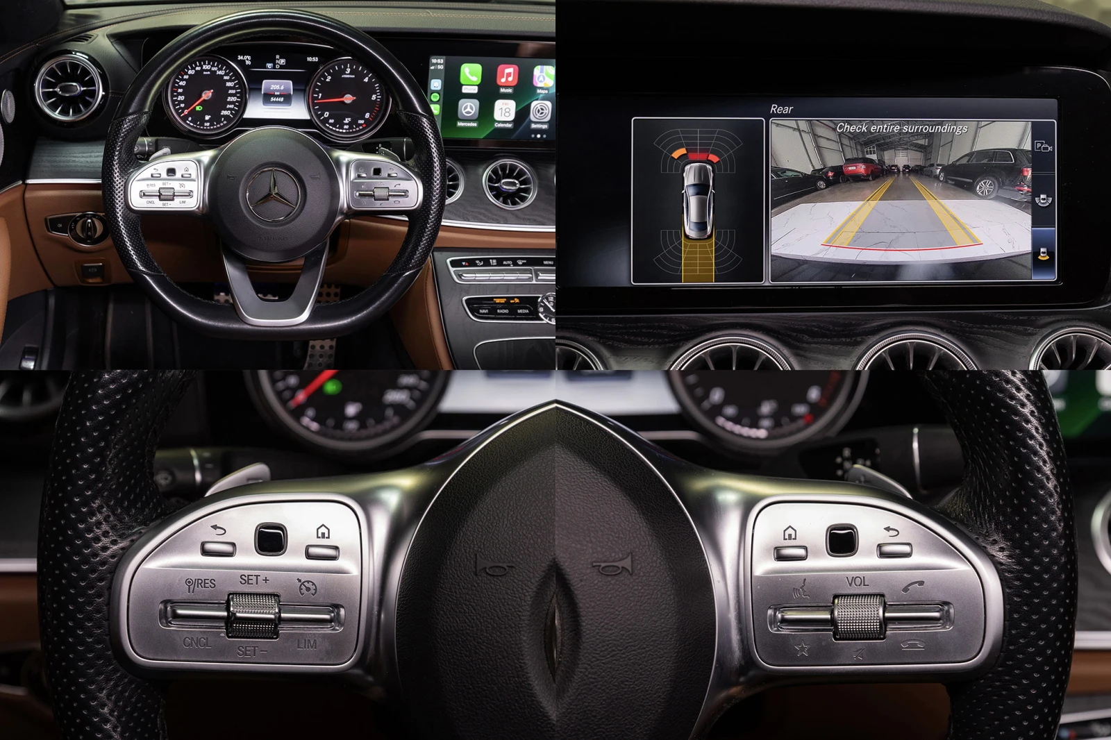 Mercedes-Benz E 300 * AMG LINE* BURMESTER * MULTIBEAM * ��������� *  | Mobile.bg � ����������� 17