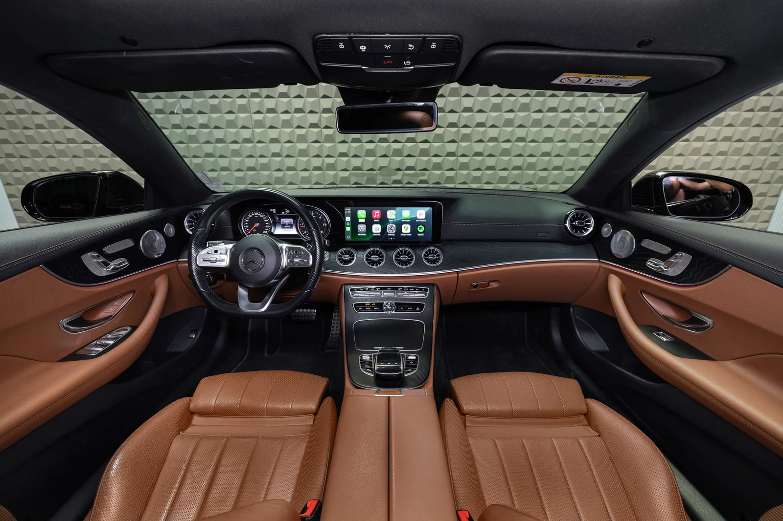 Mercedes-Benz E 300 * AMG LINE* BURMESTER * MULTIBEAM * ОБДУХВАНЕ *  - изображение 9