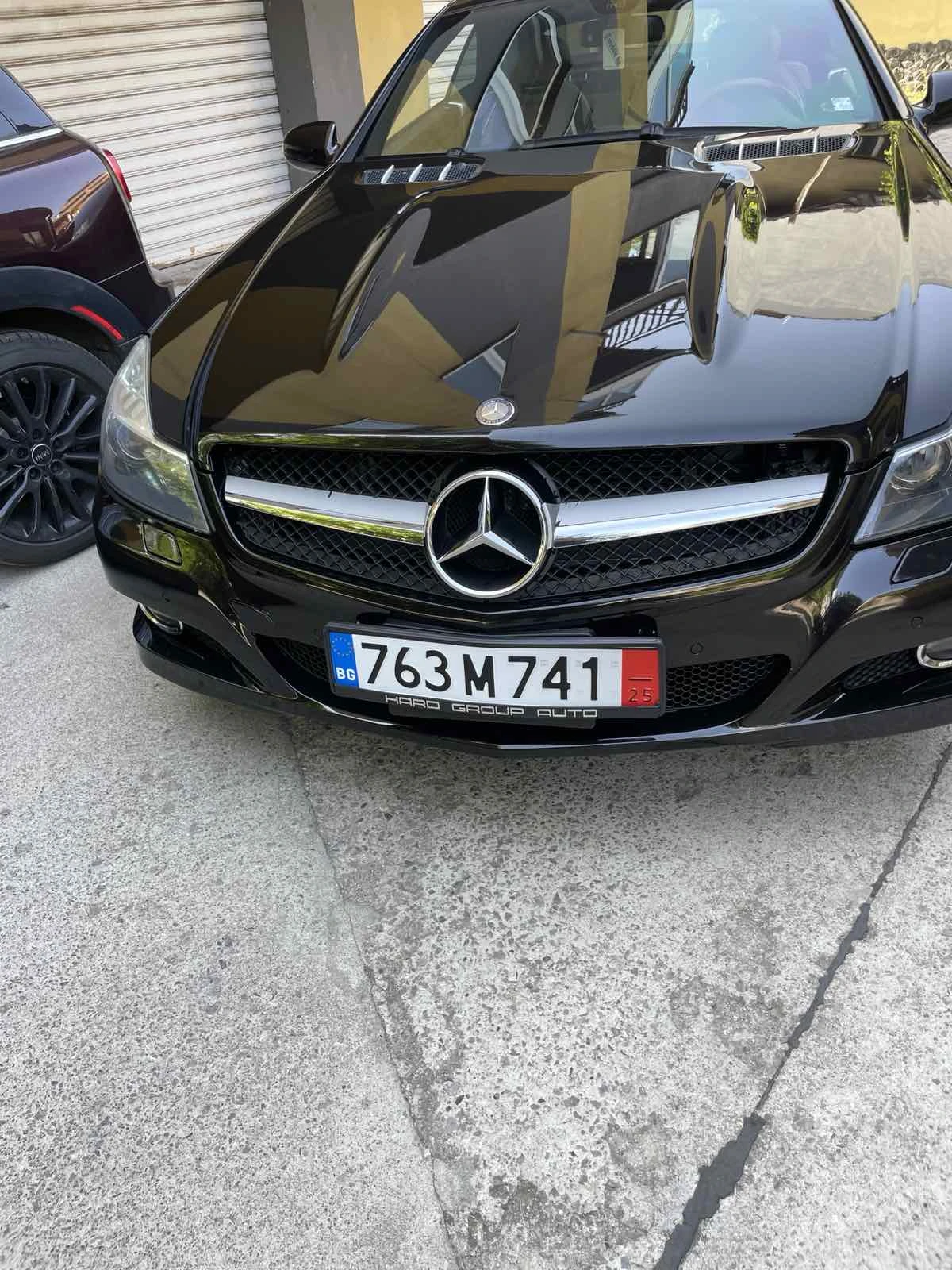 Mercedes-Benz SL 500 SL550 - изображение 2