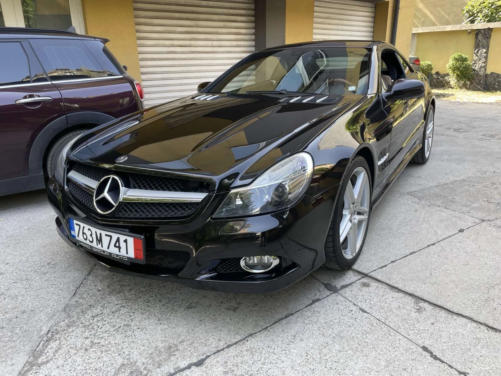 Mercedes-Benz SL 500 SL550 | Mobile.bg   1
