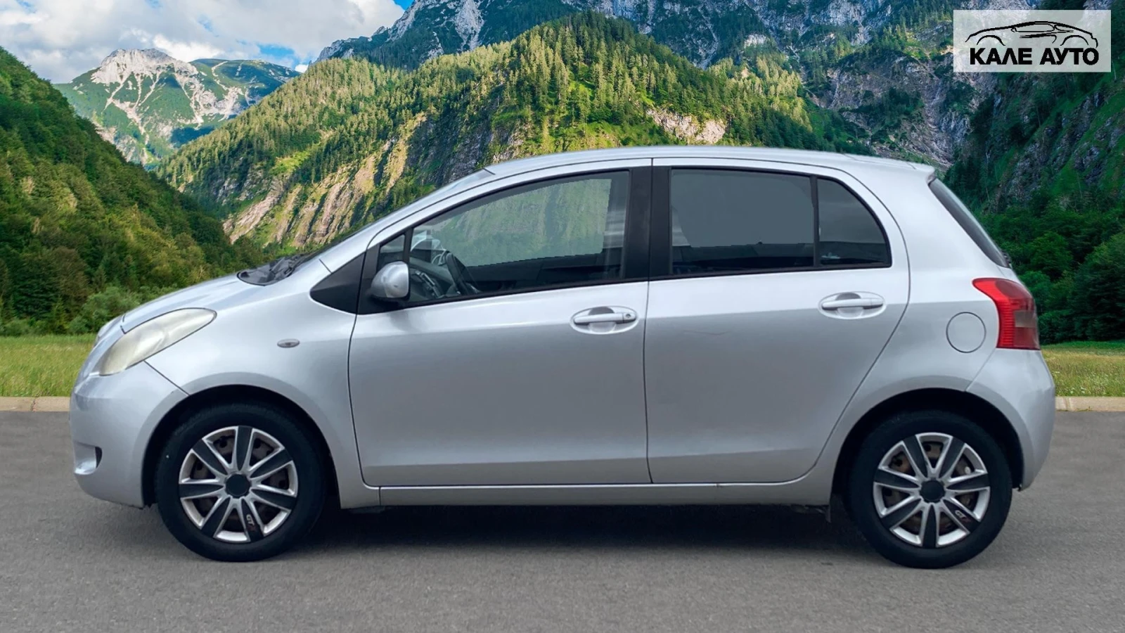 Toyota Yaris 1.3 VVT-i AT - изображение 7