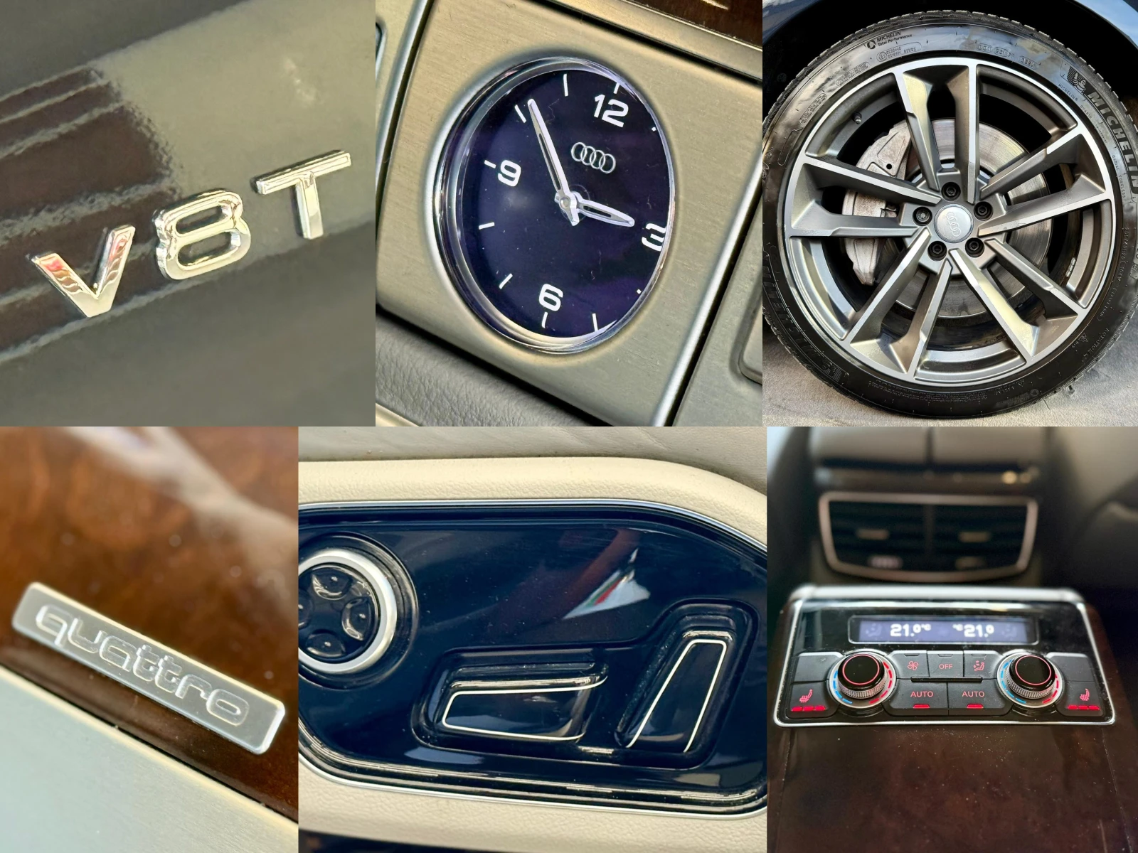 Audi A8 4.2TDI V8T* Matrix* * BlindSpot | Mobile.bg   16