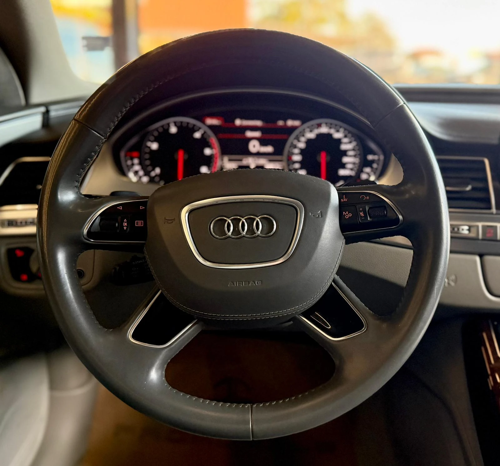 Audi A8 4.2TDI V8T* Matrix* Лизинг* BlindSpot - изображение 10