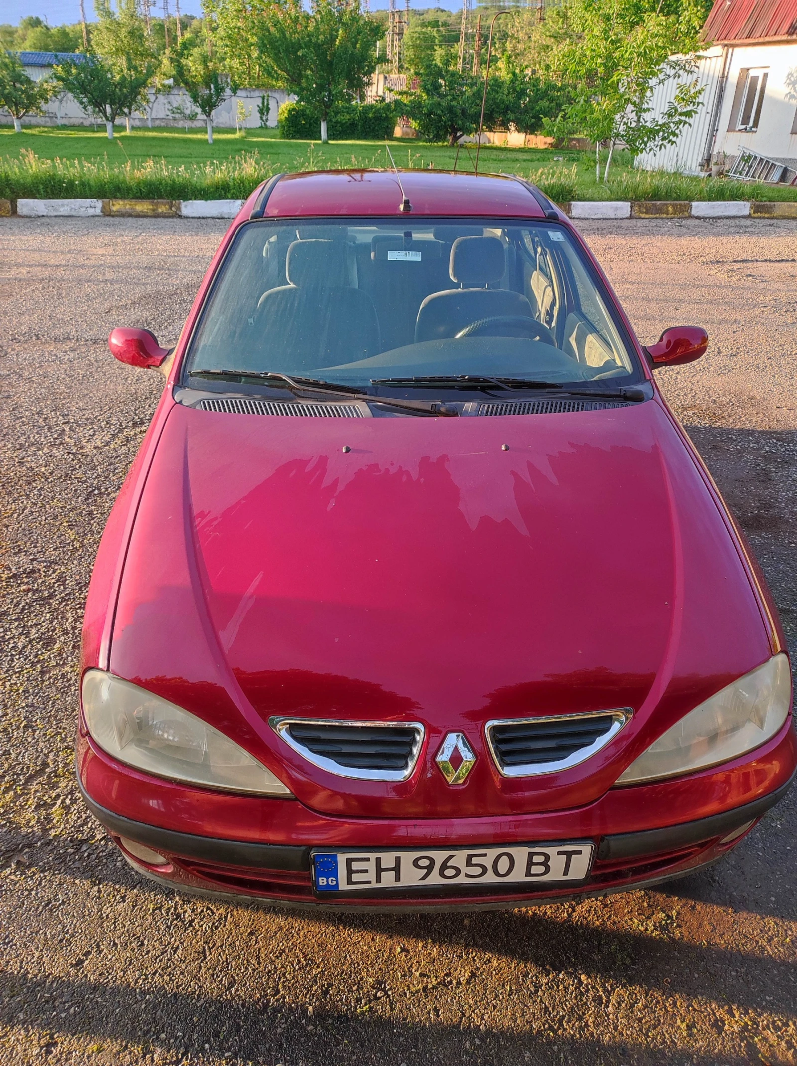 Renault Megane 1, 6  | Mobile.bg   1