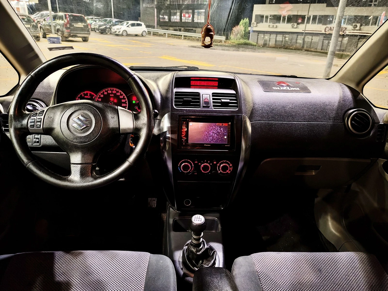 Suzuki SX4 1.9TDI* 4x4* НАПЪЛНО ОБСЛУЖЕН - изображение 9