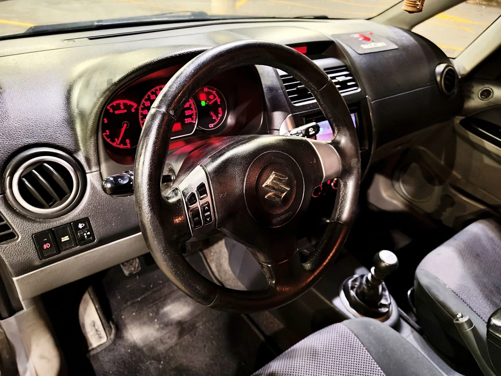 Suzuki SX4 1.9TDI* 4x4* НАПЪЛНО ОБСЛУЖЕН - изображение 10