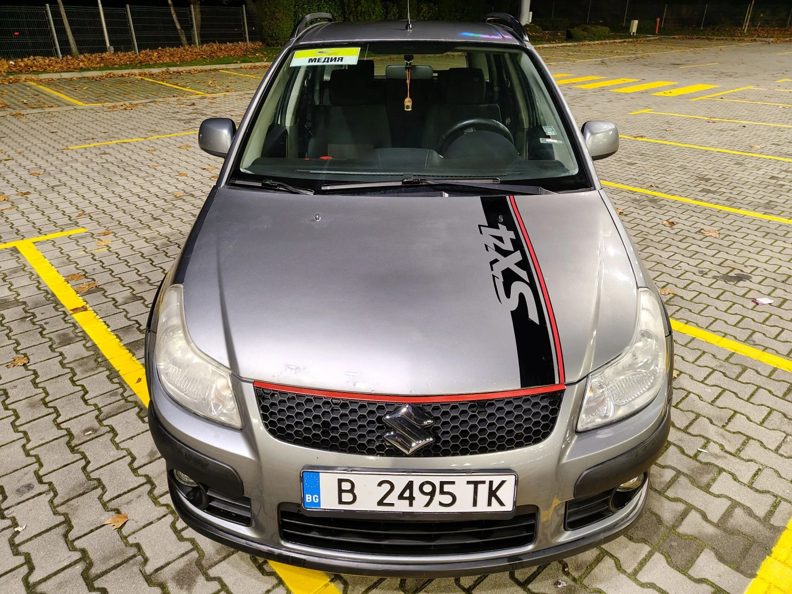 Suzuki SX4 1.9TDI* 4x4* НАПЪЛНО ОБСЛУЖЕН - изображение 2