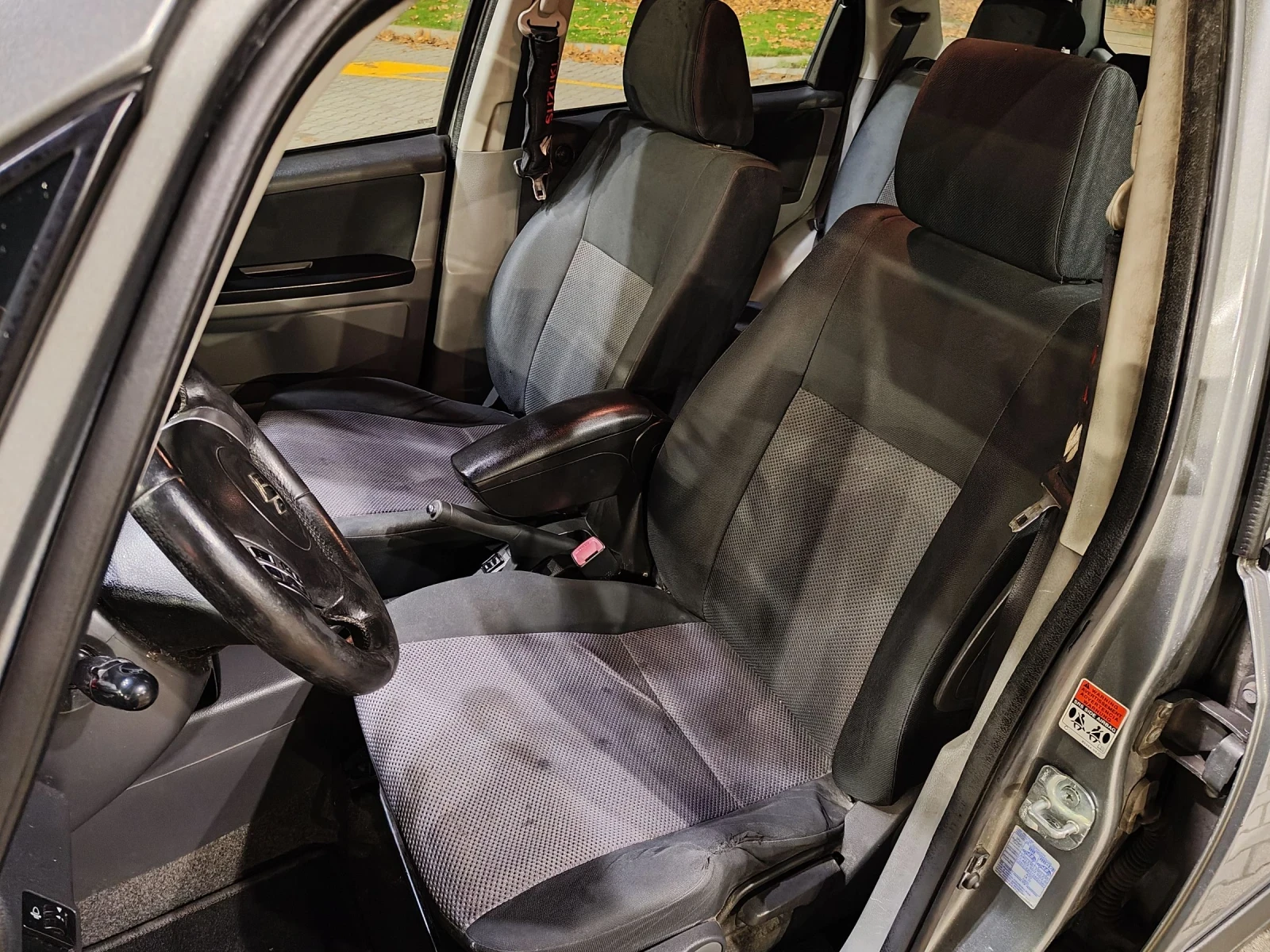 Suzuki SX4 1.9TDI* 4x4* НАПЪЛНО ОБСЛУЖЕН - изображение 8