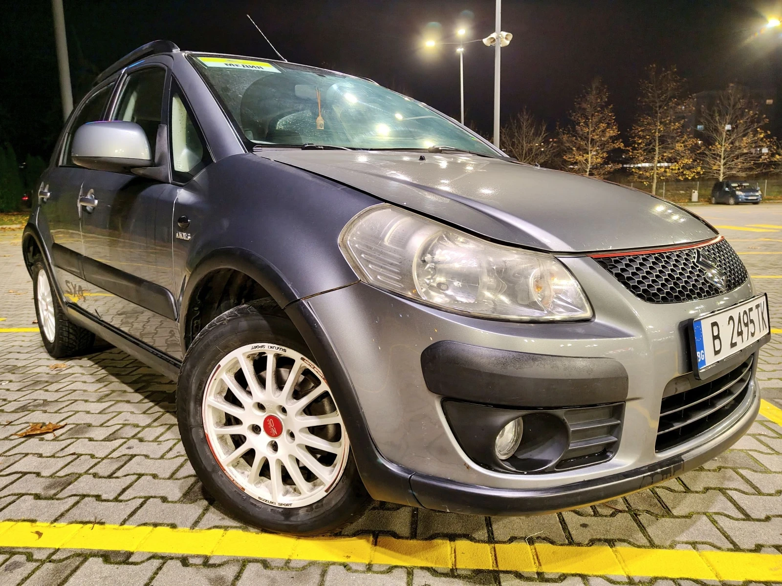 Suzuki SX4 1.9TDI* 4x4* НАПЪЛНО ОБСЛУЖЕН - изображение 3