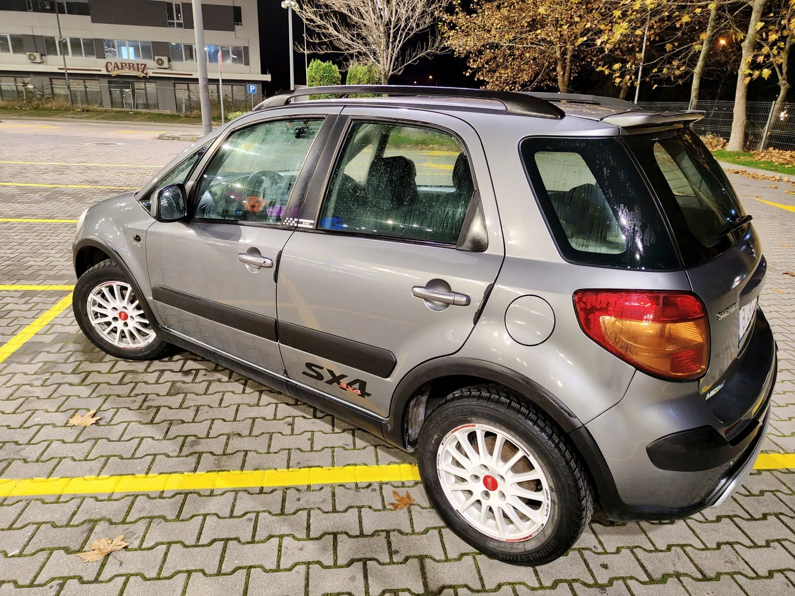 Suzuki SX4 1.9TDI* 4x4* НАПЪЛНО ОБСЛУЖЕН - изображение 7