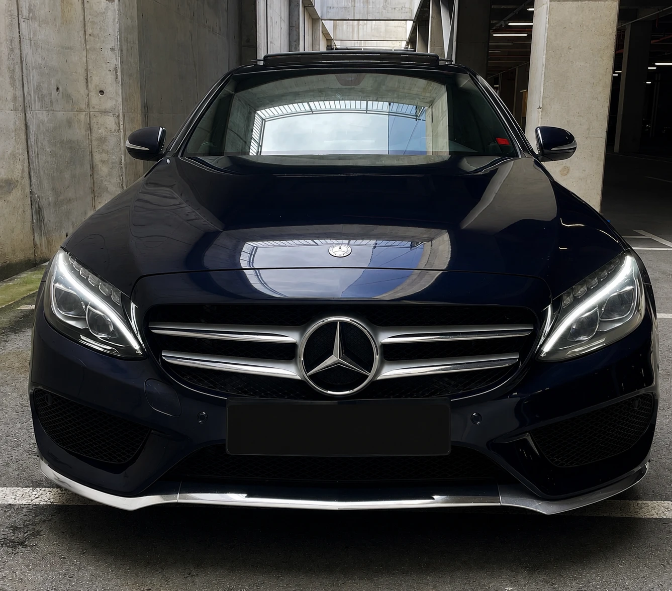 Mercedes-Benz C 400 4 Matic W205, снимка 2 - Автомобили и джипове - 55509193