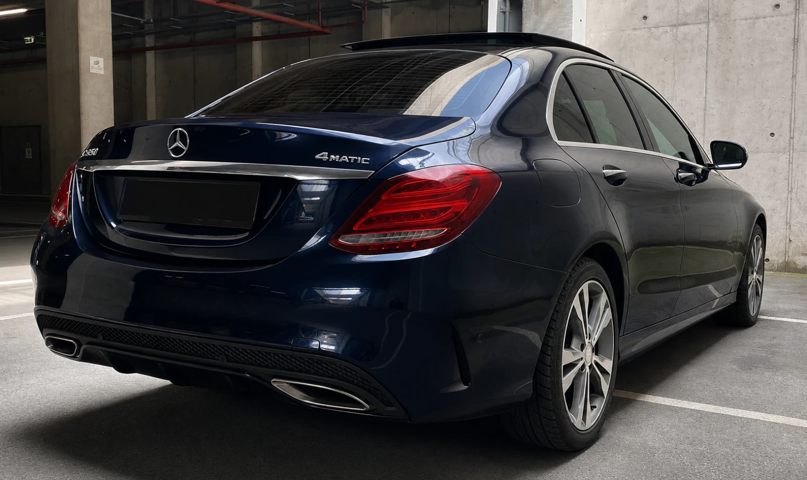 Mercedes-Benz C 400 4 Matic W205, снимка 6 - Автомобили и джипове - 55509193