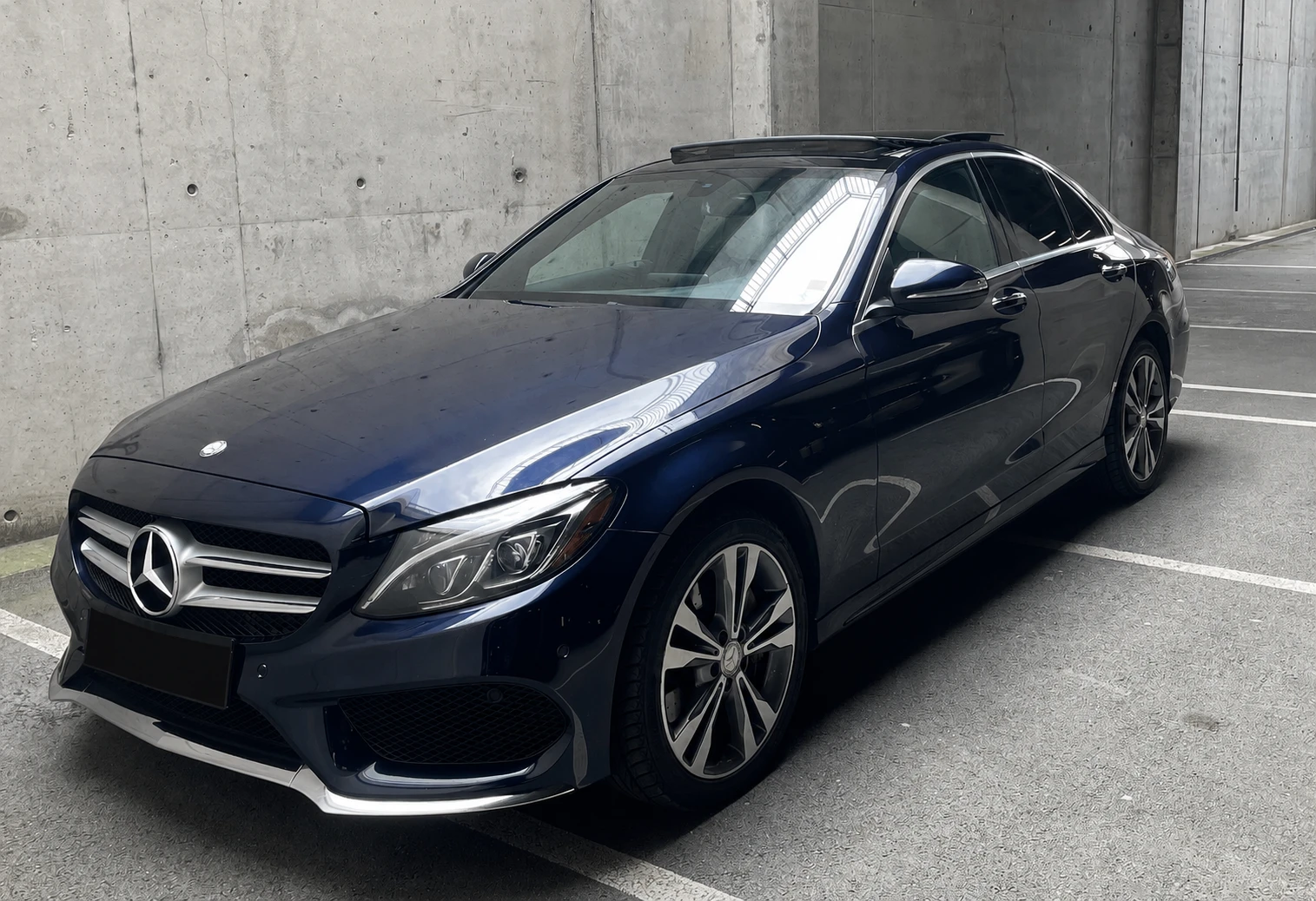 Mercedes-Benz C 400 4 Matic W205